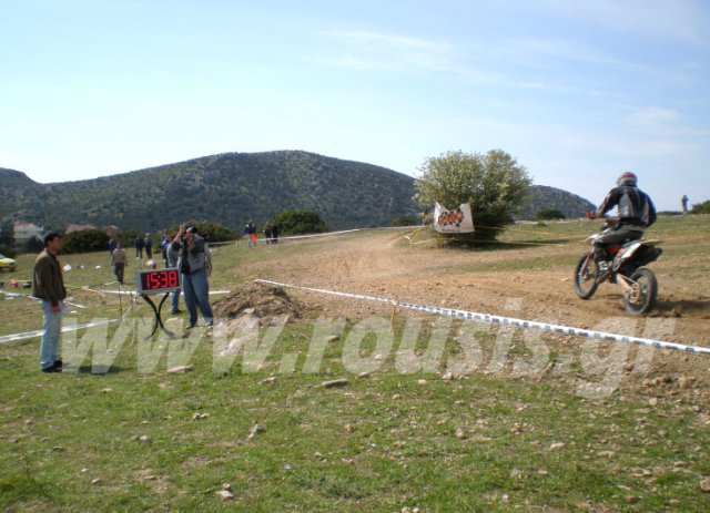 LED timer display on Enduro Scramble&nbsp;track!